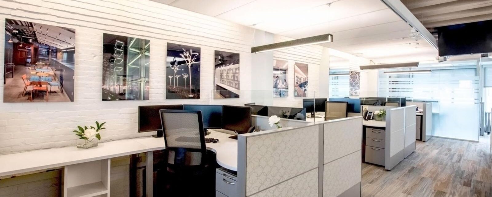 A photo of the BLS office interior